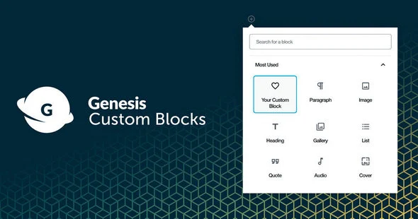Genesis Custom Blocks Pro
