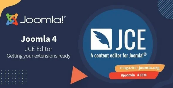 JCE Pro - Visual Editor for Joomla