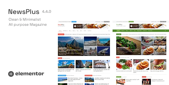 NewsPlus - News and Magazine WordPress Theme