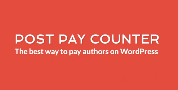 Post Pay Counter Pro