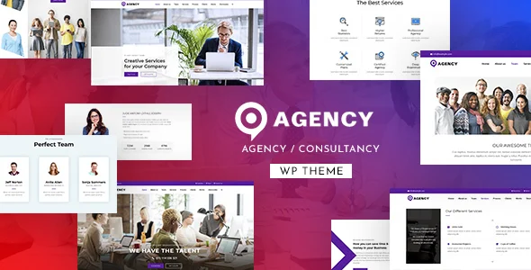 Agencies - Agency WordPress Theme