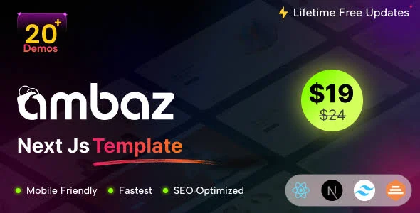 Ambaz - Multipurpose eCommerce NextJs Template