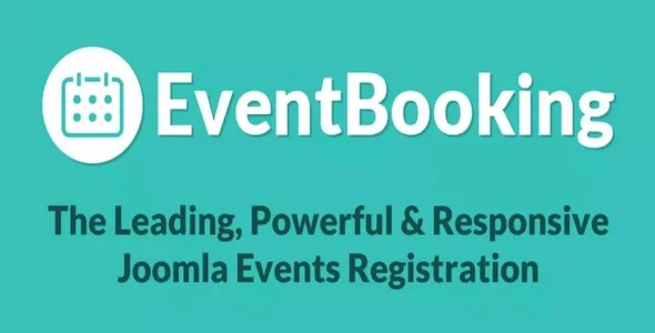 Events Booking - Joomla Events Registration