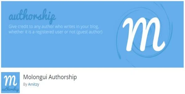Molongui Authorship Pro