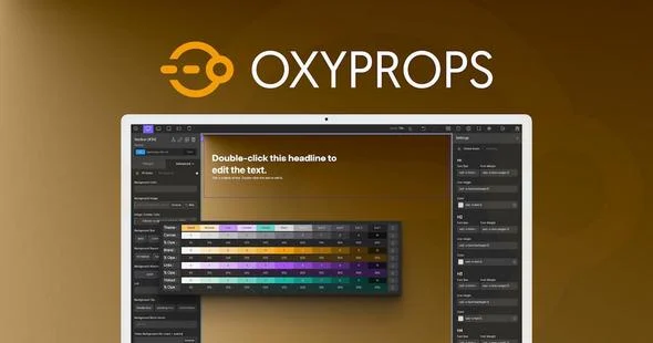 OxyProps - The Ultimate Page Builder Companion