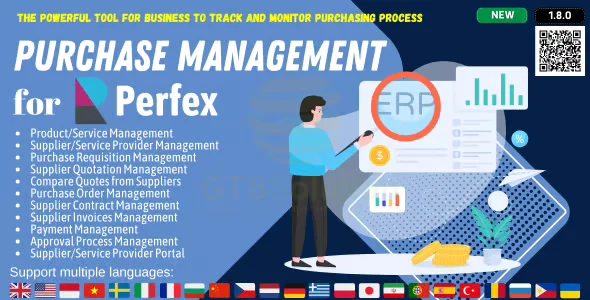 Purchase Management Module for Perfex CRM