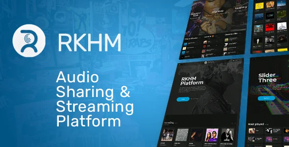 RKHM - Music Streaming Platform
