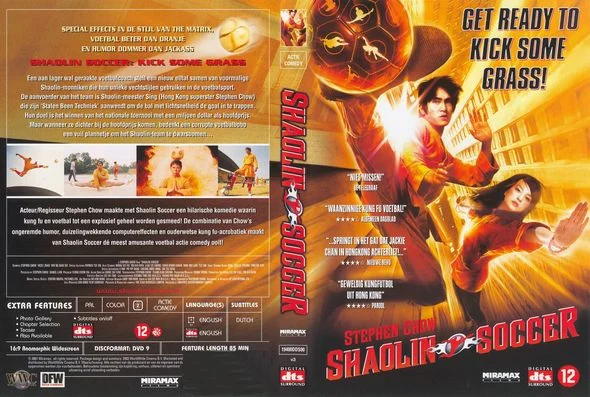 Shaolin Soccer 2001 1080p BluRay Thuyết Minh ~ Đội Bóng Thiếu Lâm