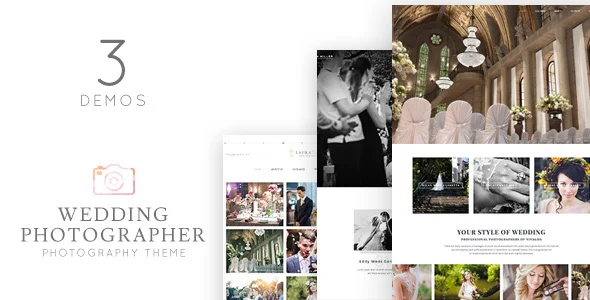 Vivagh - Wedding Photographer WordPress Theme